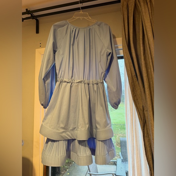 Local European Light Blue Midi Dress - Picture 4 of 5